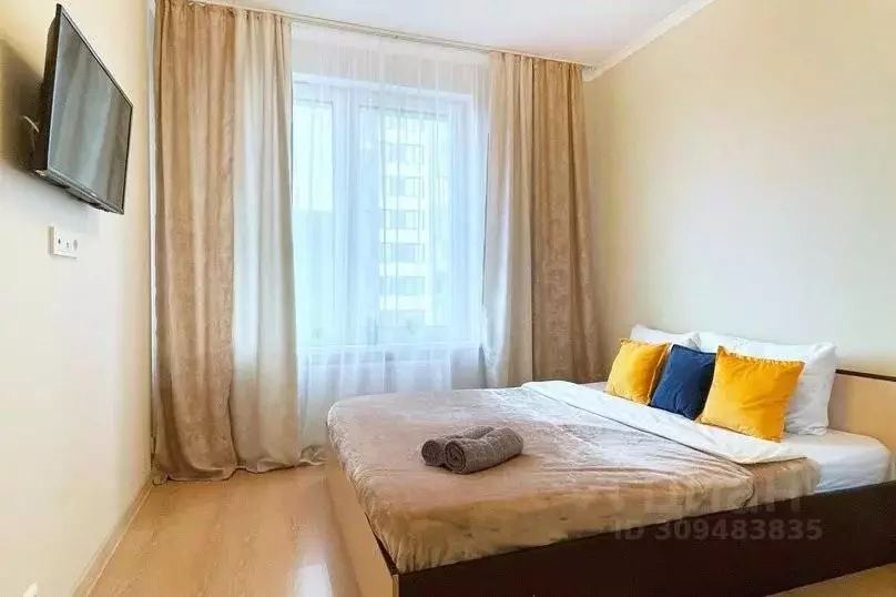 1-к кв. Московская область, Красногорск бул. Космонавтов, 12 (32.0 м) - Фото 1