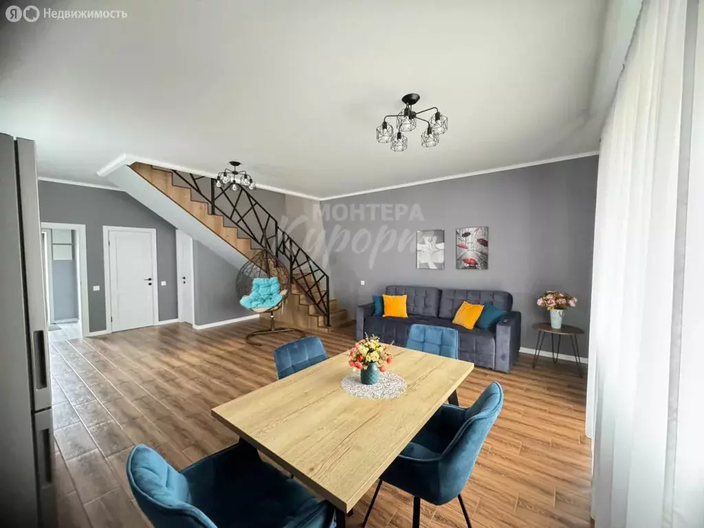 Дом в Зелёная Поляна, Молодёжная улица, 11/2 (100 м) - Фото 2