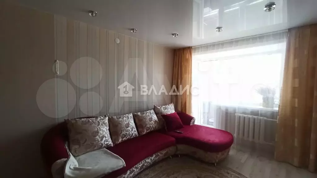 3-к. квартира, 50,8 м, 3/5 эт. - Фото 1