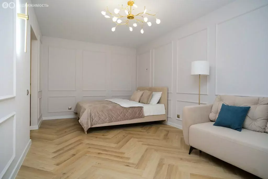 1-комнатная квартира: Казань, улица Четаева, 25 (35 м) - Фото 1