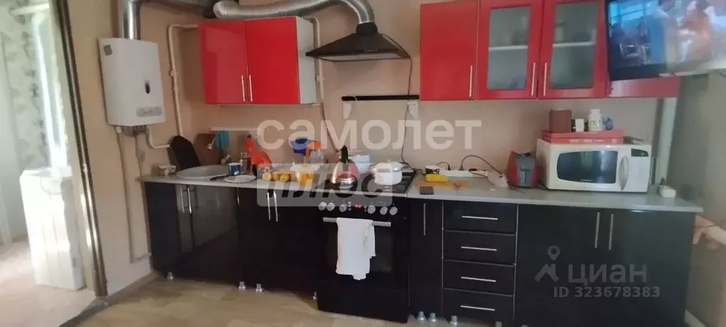 Дом в Краснодарский край, Динской район, Пластуновское с/пос, ... - Фото 1