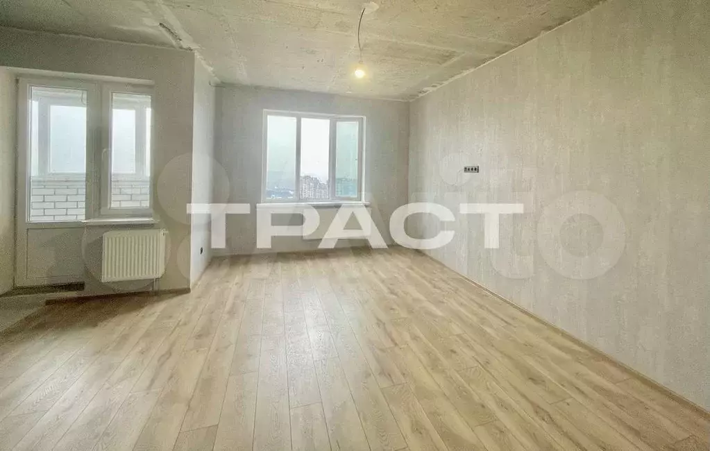 1-к. квартира, 41,6 м, 24/25 эт. - Фото 1