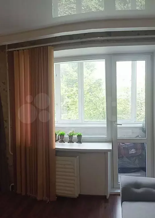 1-к. квартира, 30 м, 3/5 эт. - Фото 1