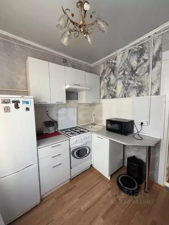 1-к кв. Тульская область, Суворов ул. Фрунзе, 12 (30.9 м) - Фото 1