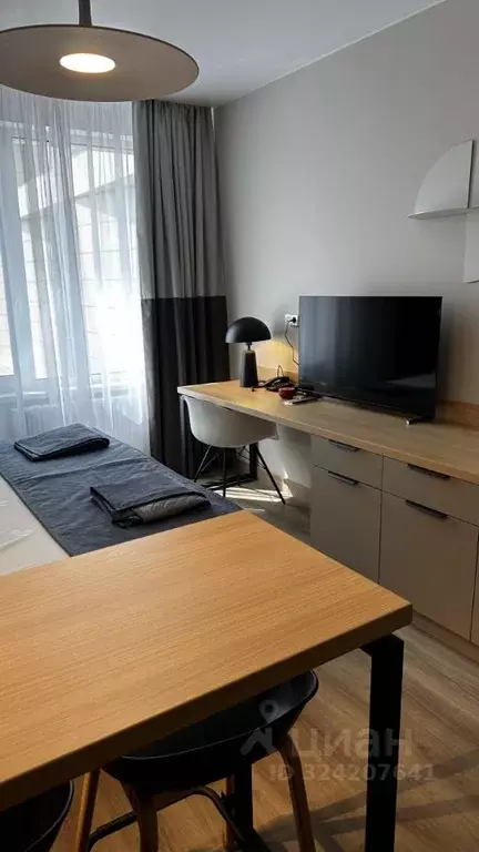 Студия Санкт-Петербург бул. Измайловский, 1к2 (24.0 м) - Фото 2