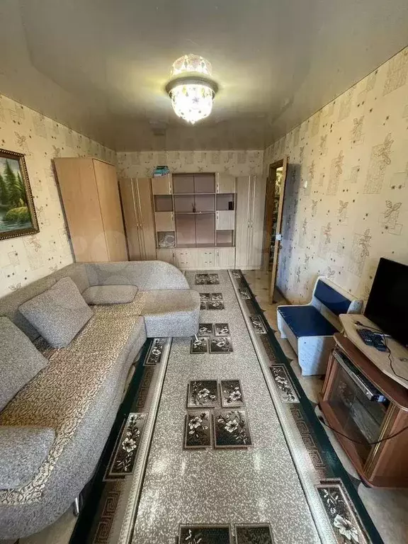 1-к. квартира, 30,6 м, 5/5 эт. - Фото 1