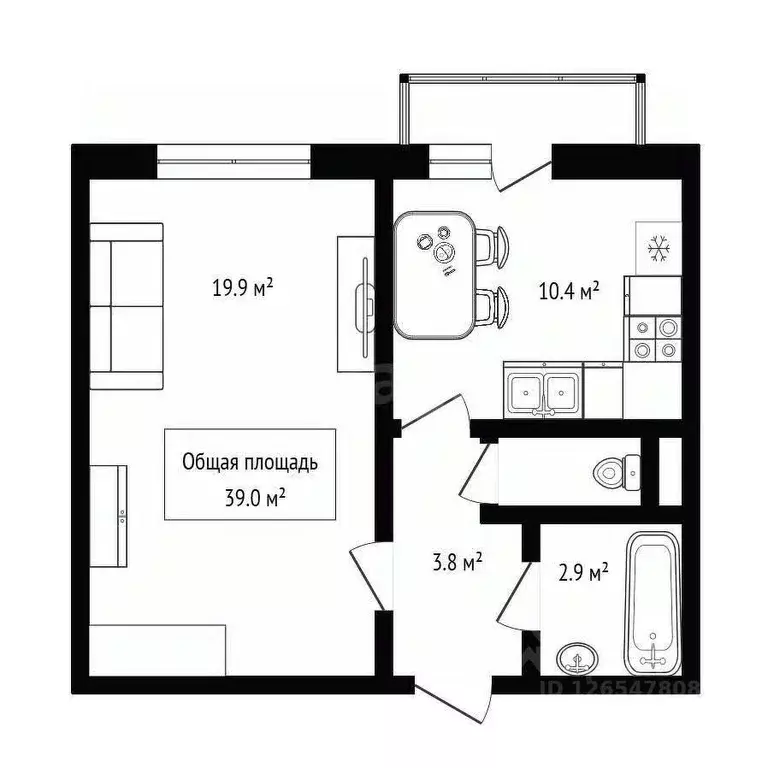 Дом в Новосибирская область, Новосибирск Ивушка СНТ, ул. Заозерная, 52 ... - Фото 2