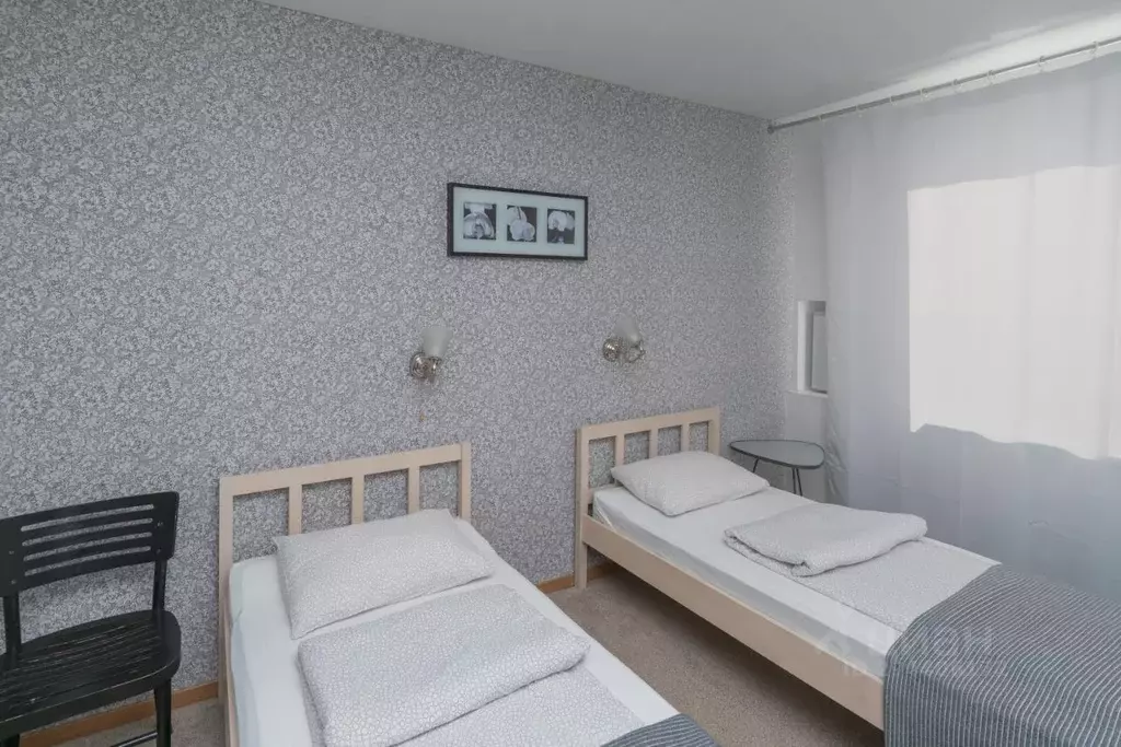 Комната Псковская область, Псков Октябрьский просп., 56 (18.0 м) - Фото 1
