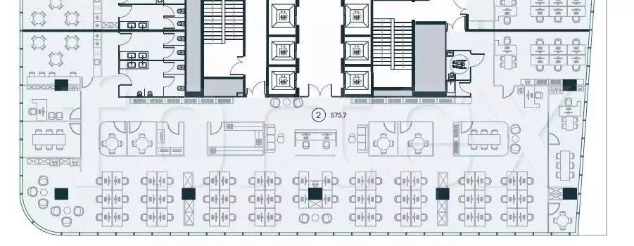 Офис в Москва ул. Грузинский Вал, 3С9 (590 м) - Фото 1
