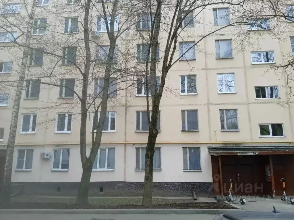3-к кв. Москва Чертановская ул., 43К2 (58.5 м) - Фото 1