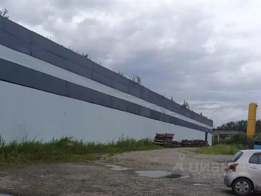 Склад в Хабаровский край, Хабаровск Строительная ул., 24У (2400 м) - Фото 2