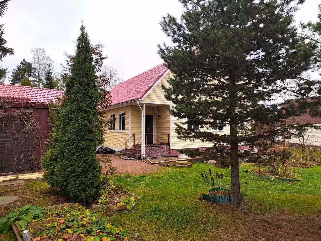Коттедж в Ленинградская область, Всеволожский район, Куйвозовское ... - Фото 2