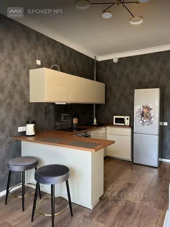 1-к кв. Санкт-Петербург Смольный просп., 17 (56.0 м) - Фото 1