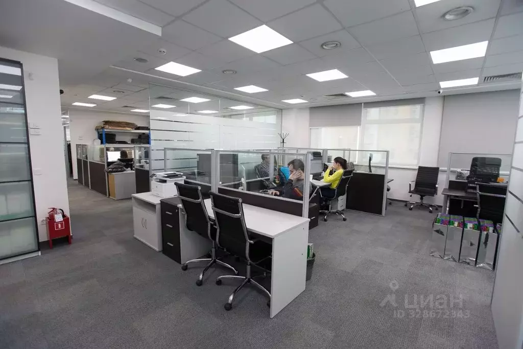 Офис в Москва 4-й Лесной пер., 13 (3112 м) - Фото 1