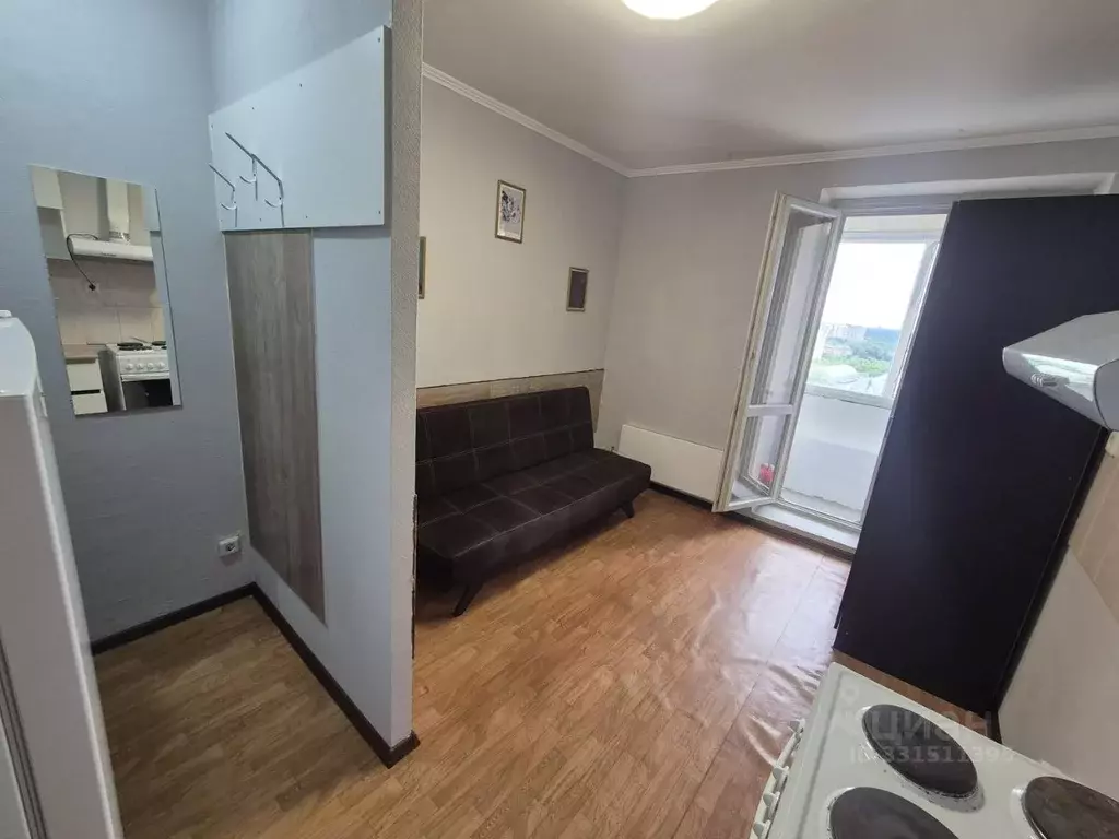 Студия Москва Синявинская ул., 11к4 (18.0 м) - Фото 2