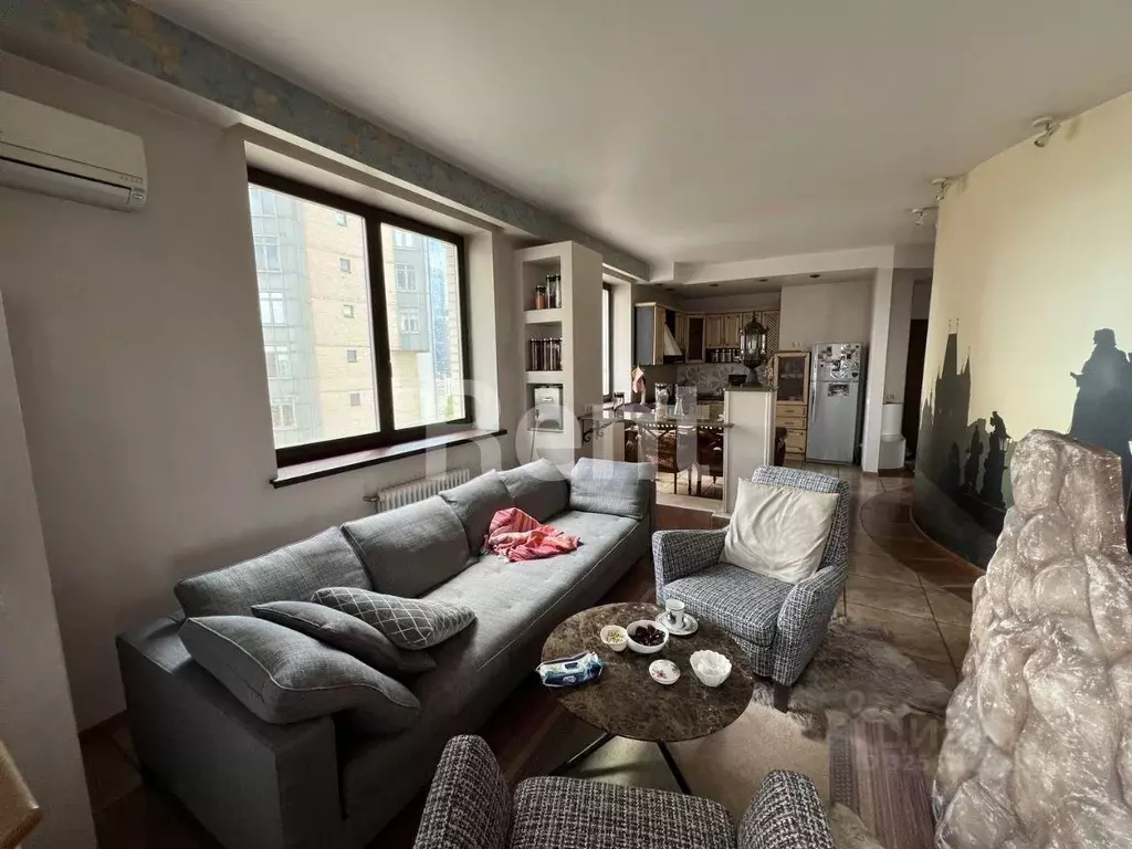 4-к кв. Москва 3-я Красногвардейская ул., 3 (140.0 м) - Фото 1