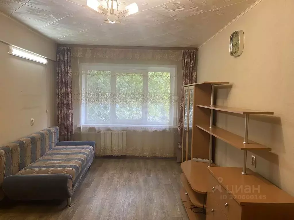 1-к кв. Иркутская область, Иркутск Приморский мкр, 6 (30.0 м) - Фото 0