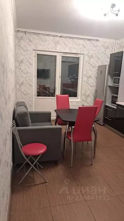 1-к кв. Санкт-Петербург ул. Оптиков, 51к1 (49.7 м) - Фото 1