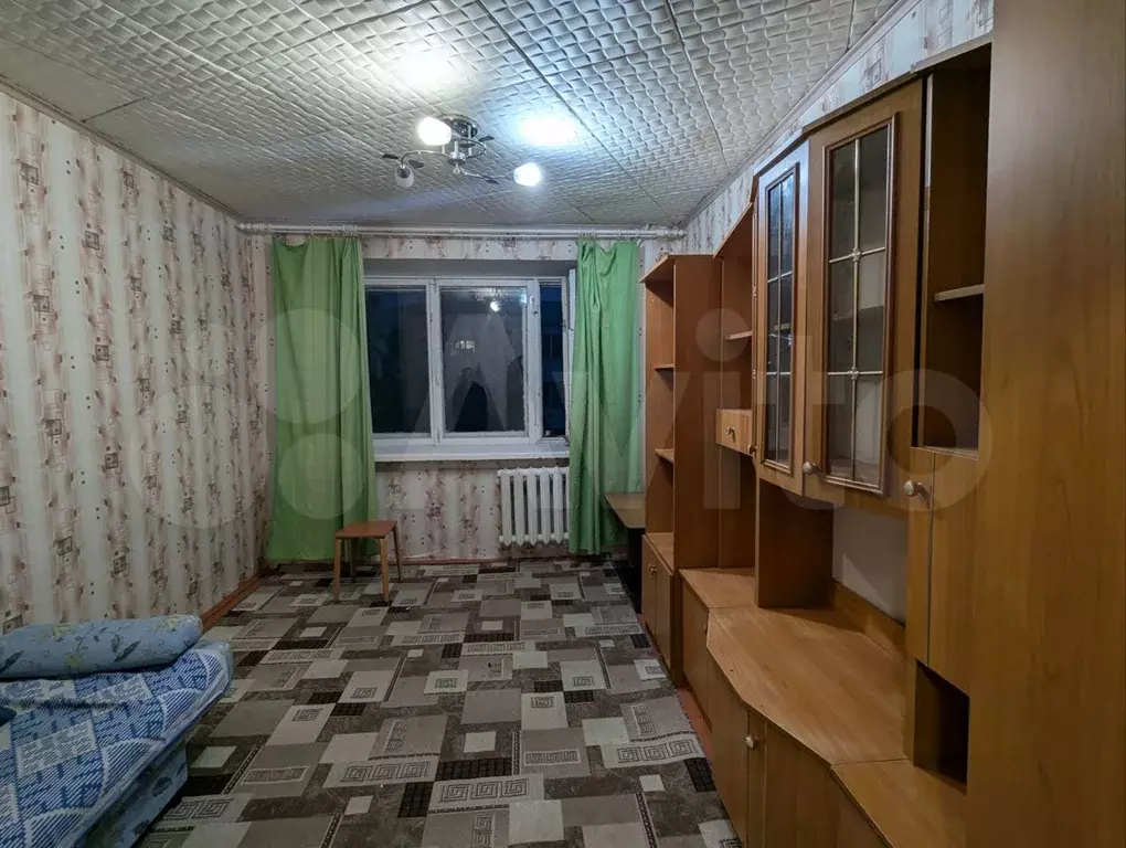 комната 18 м в 1-к, 4/5 эт. - Фото 1