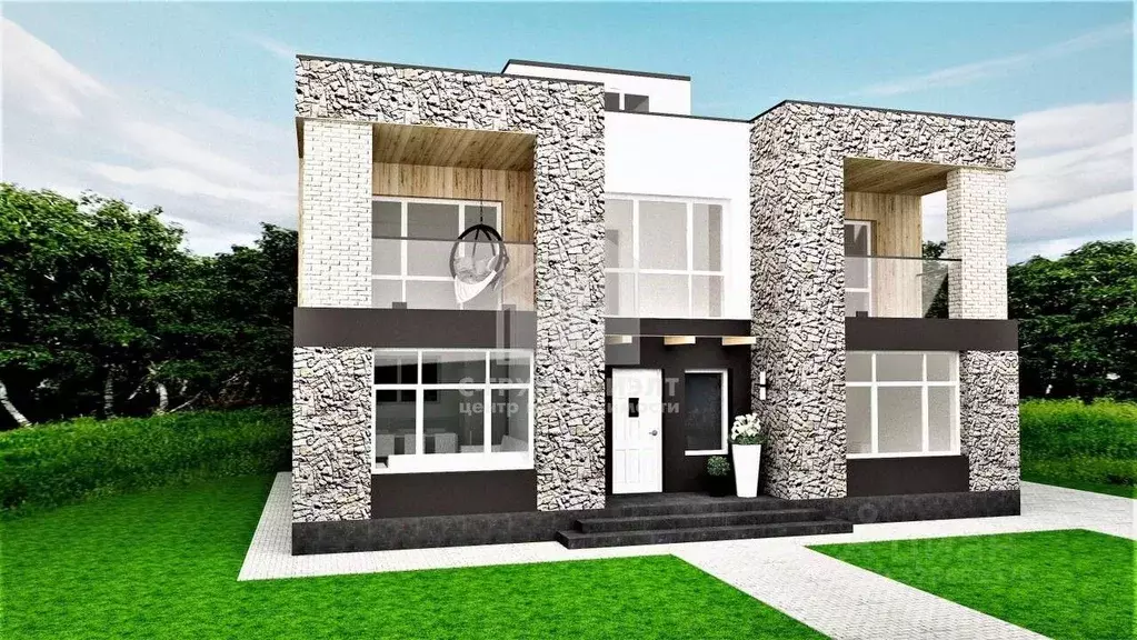 Дом в Калининградская область, Гурьевский муниципальный округ, пос. ... - Фото 1