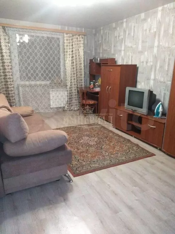 1-к. квартира, 40 м, 4/9 эт. - Фото 1