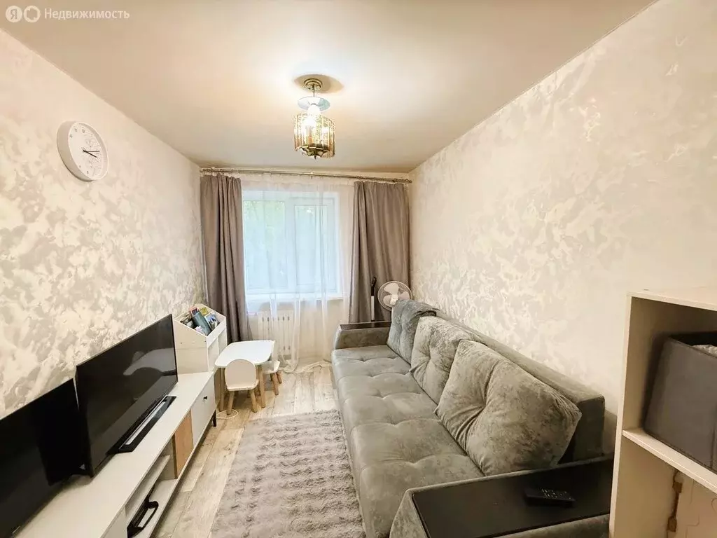 2-комнатная квартира: Находка, улица Постышева, 4 (42 м) - Фото 2