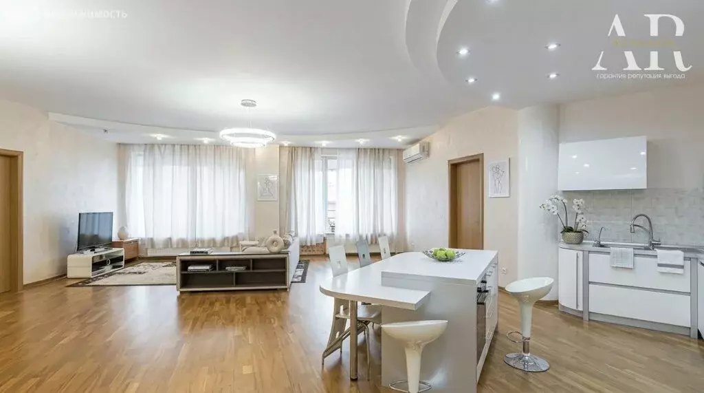 Квартира-студия: Москва, Можайское шоссе, 2 (228 м) - Фото 2