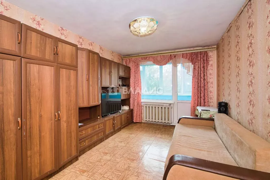 1-к кв. Владимирская область, Владимир ул. Верхняя Дуброва, 38А (33.0 ... - Фото 1