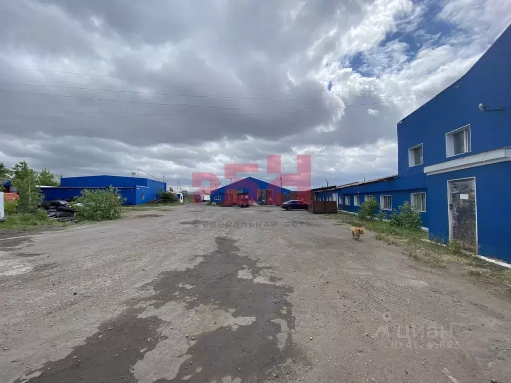 Склад в Омская область, Омск ул. 22-го Партсъезда, 61 (2000.0 м) - Фото 1