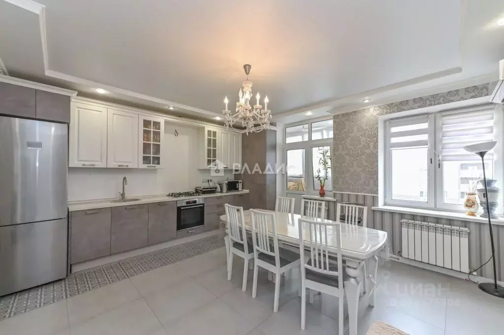 3-к кв. Ростовская область, Ростов-на-Дону ул. Подвойского, 60 (62.0 ... - Фото 2