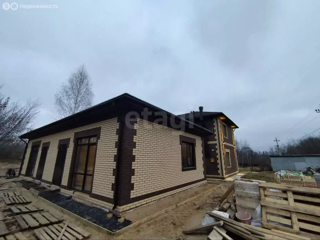 Дом в Кстово, улица Котовского (80 м) - Фото 1