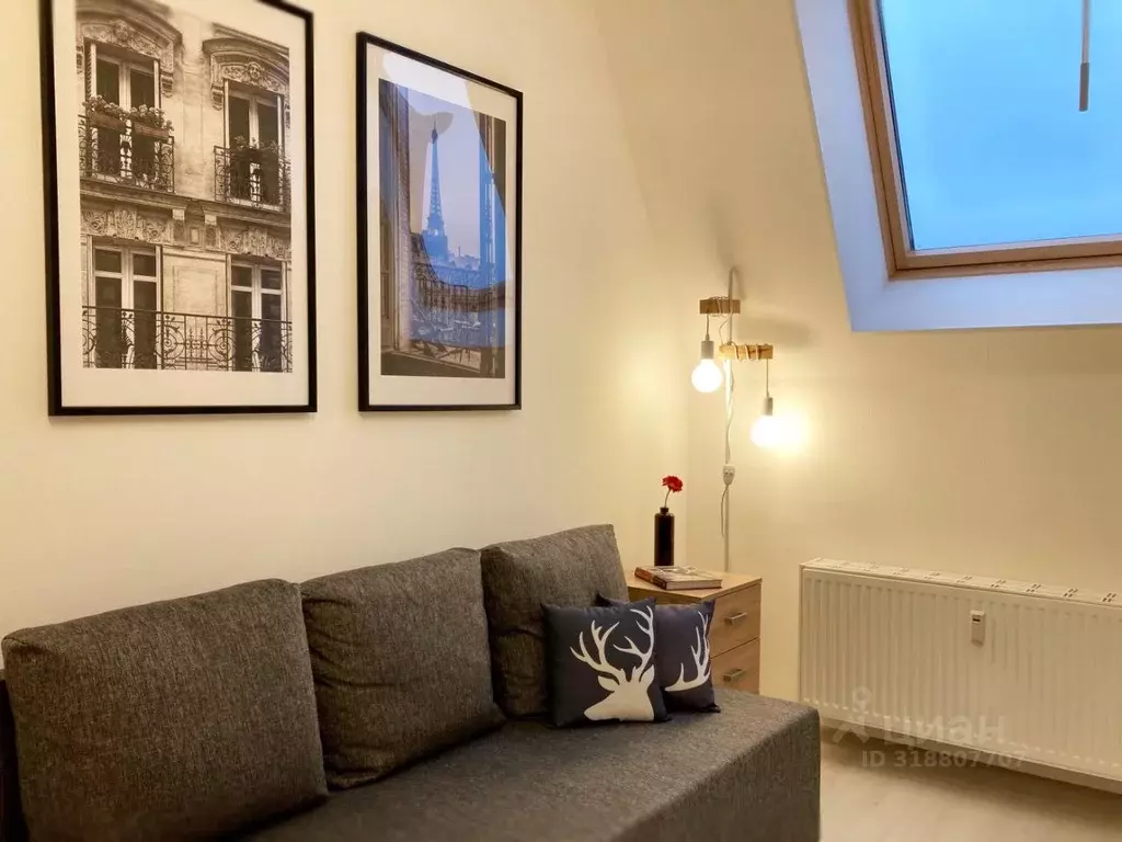 Студия Санкт-Петербург ул. Орбитальная, 5 (22.0 м) - Фото 1