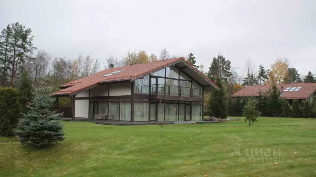 Коттедж в Санкт-Петербург пос. Солнечное, ул. Вокзальная, 5с11 (608 м) - Фото 1