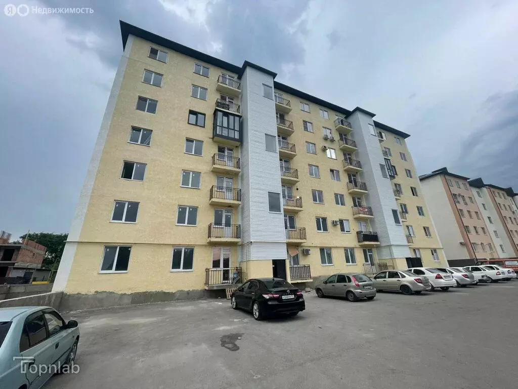 1-комнатная квартира: Нальчик, улица Хужокова, 145 (38.1 м) - Фото 1