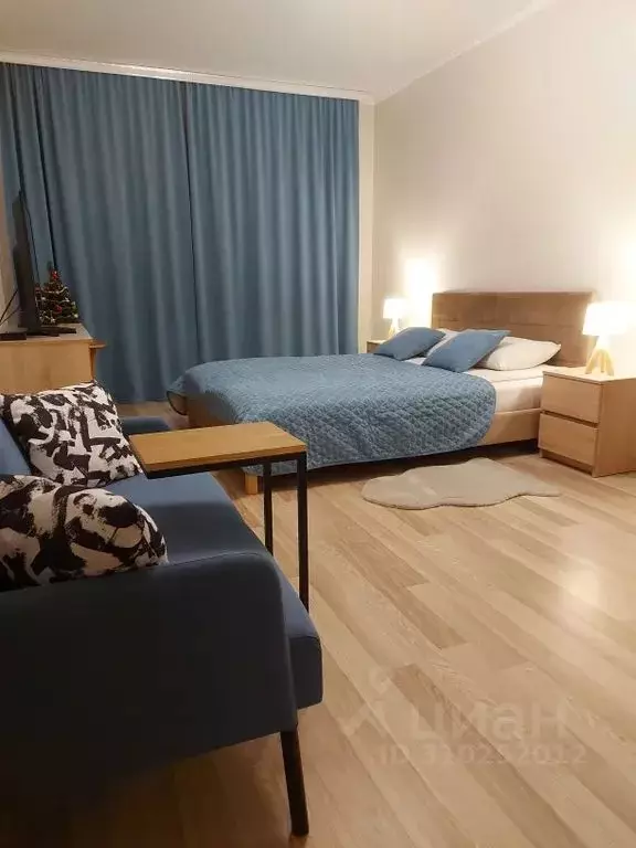 1-к кв. Калининградская область, Калининград ул. Юрия Гагарина, 101 ... - Фото 1