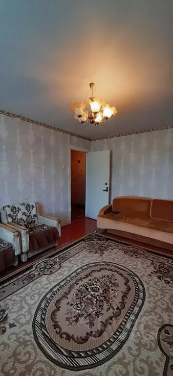 2-к кв. Курганская область, Курган Заозерный жилрайон, 2-й мкр, 3 ... - Фото 1