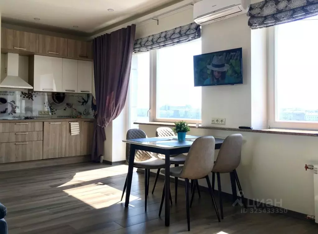 1-к кв. Санкт-Петербург пл. Троицкая Петроградской стороны, 1 (44.0 м) - Фото 1