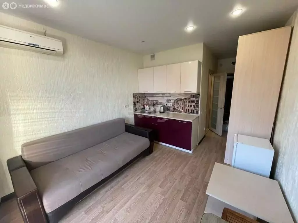 Квартира-студия: Сочи, Вишнёвая улица, 56 (23 м) - Фото 1