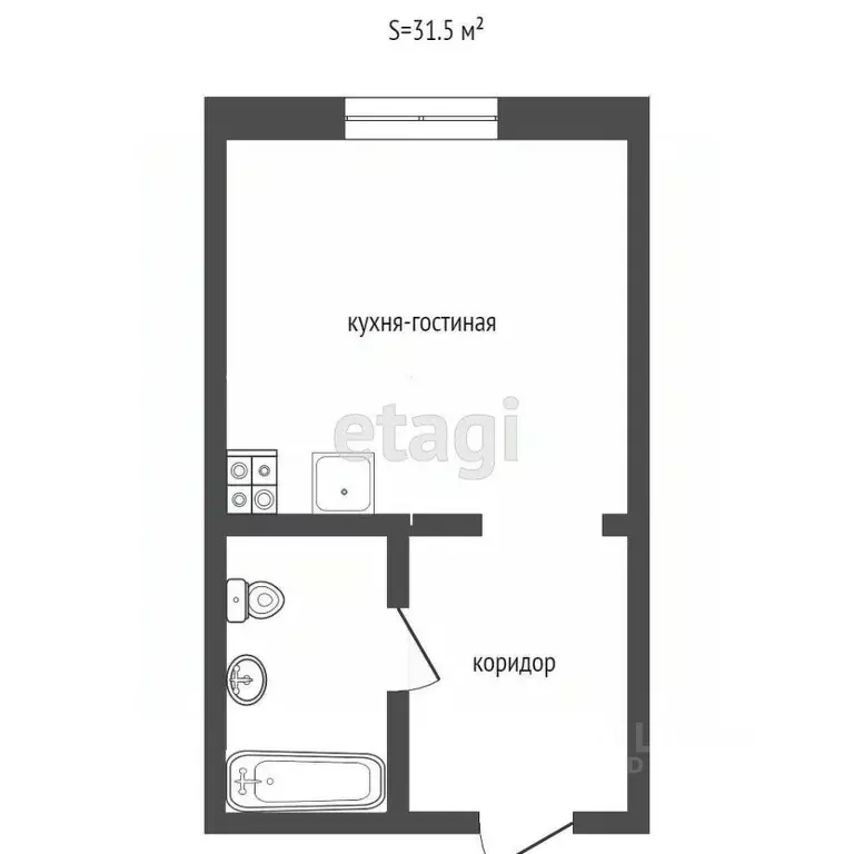Комната Ростовская область, Ростов-на-Дону Днепровский пер., 131Г ... - Фото 1