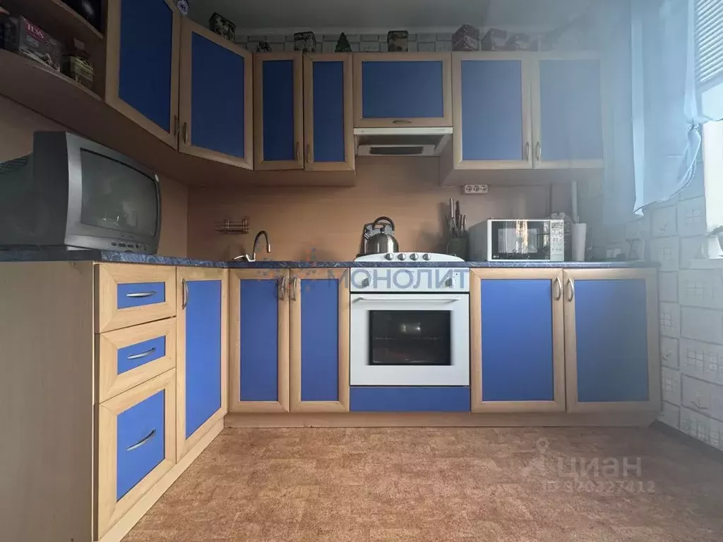 2-к кв. Нижегородская область, Нижний Новгород ул. Панфиловцев, 5 ... - Фото 1