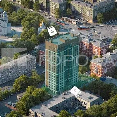 Офис в Новосибирская область, Новосибирск ул. Богдана Хмельницкого, ... - Фото 1