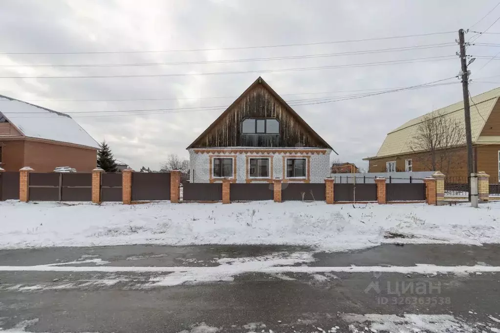 Дом в Тюменская область, Тюменский муниципальный округ, с. Чикча  (80 ... - Фото 1