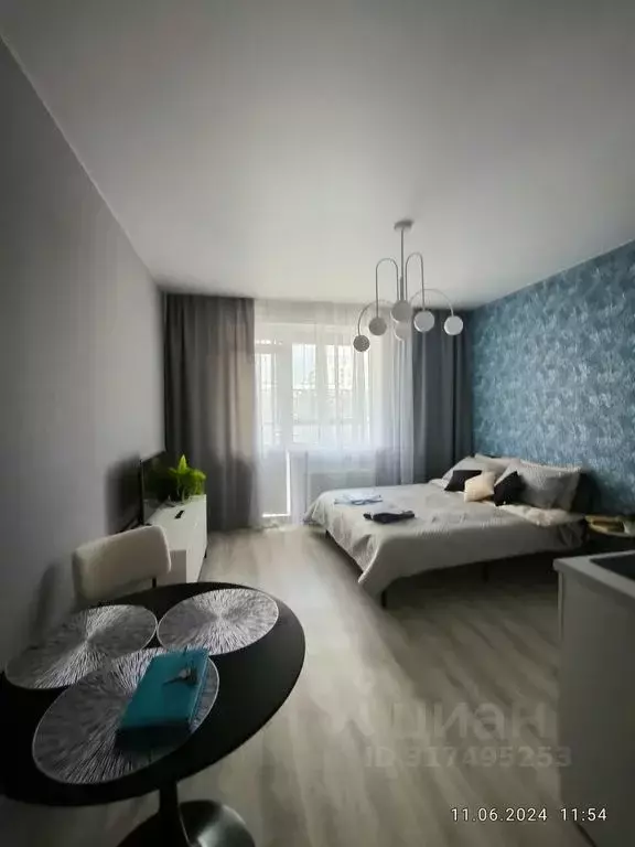Студия Санкт-Петербург ул. Среднерогатская, 16к2 (23.0 м) - Фото 1