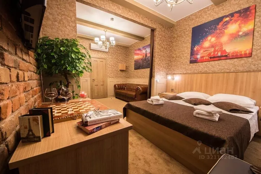 Комната Санкт-Петербург Лиговский просп., 63 (25.0 м) - Фото 1