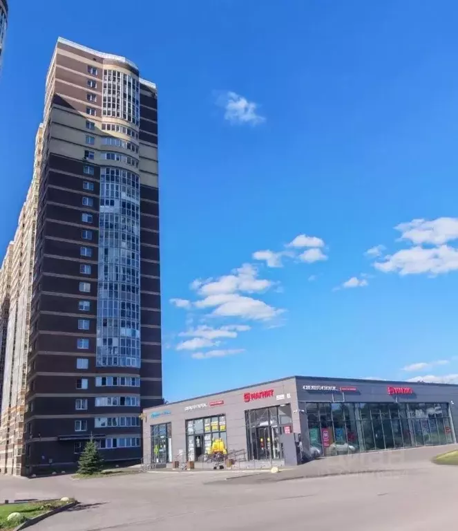 1-к кв. Санкт-Петербург дор. Кушелевская, 7к4 (37.0 м) - Фото 0