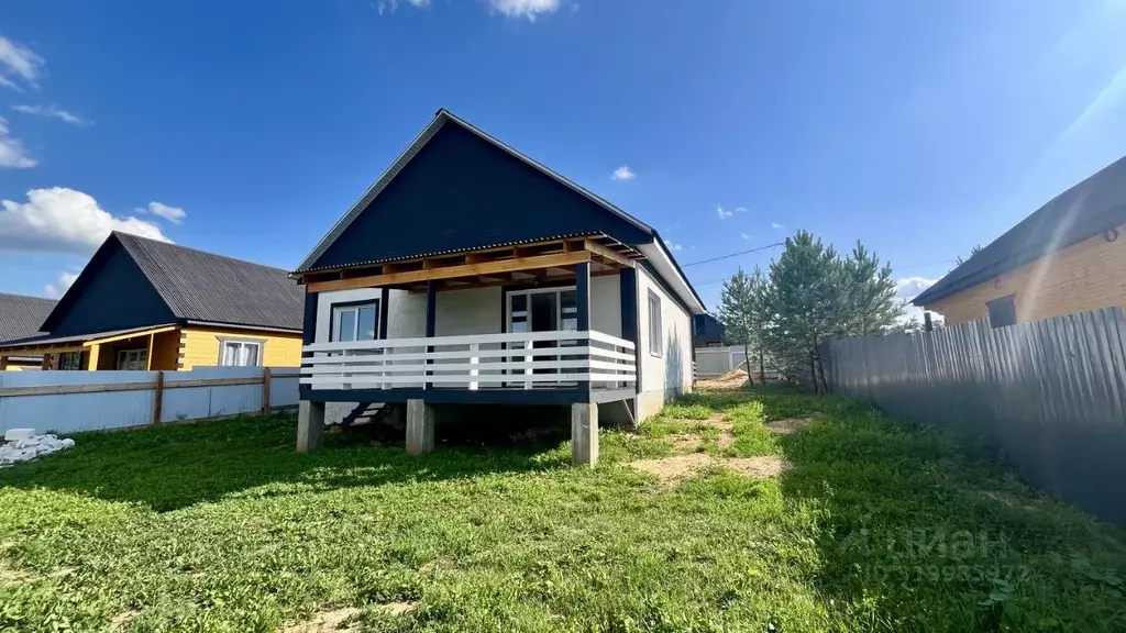 Дом в Иркутская область, Иркутский муниципальный округ, д. Карлук ул. ... - Фото 2