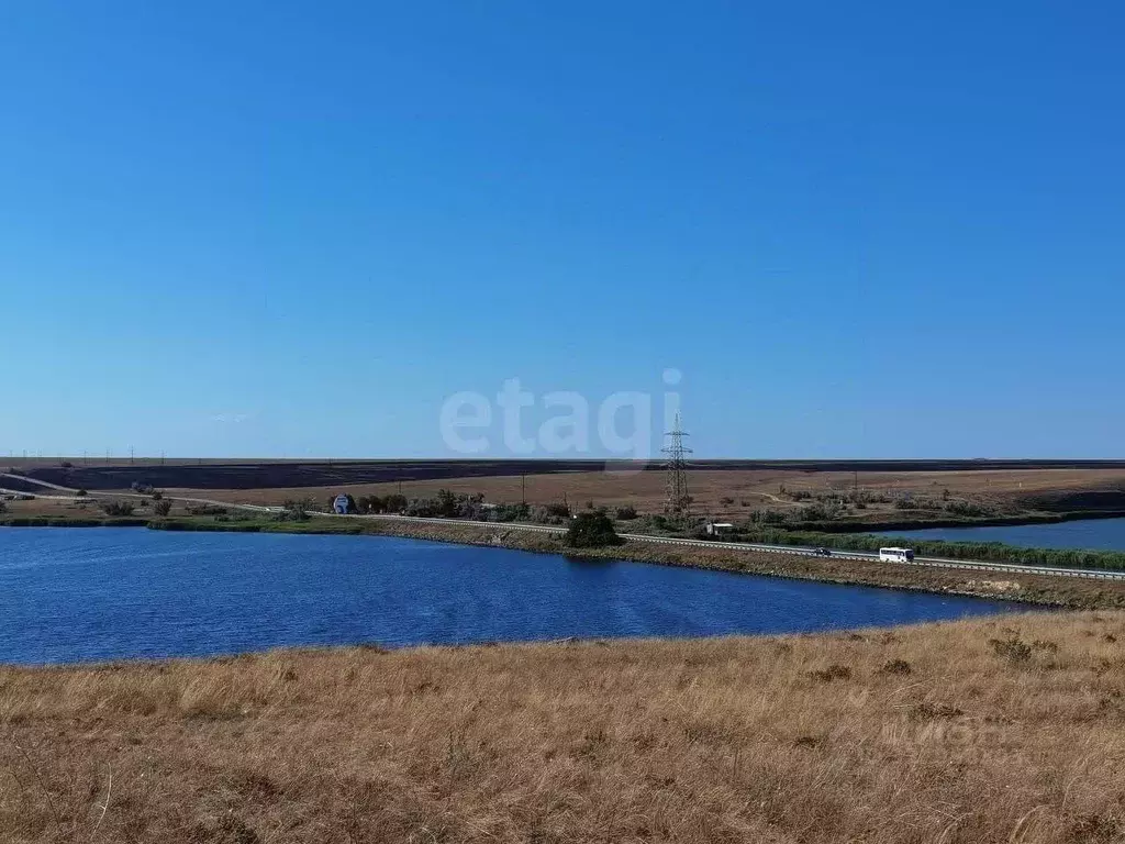 Участок в Крым, Черноморский район, Новоивановское с/пос, Звездный СНТ ... - Фото 1