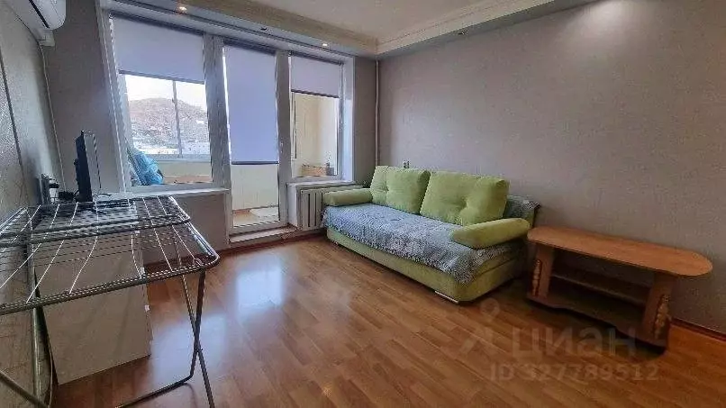 Студия Приморский край, Владивосток Нижнепортовая ул., 6Г (31.2 м) - Фото 2