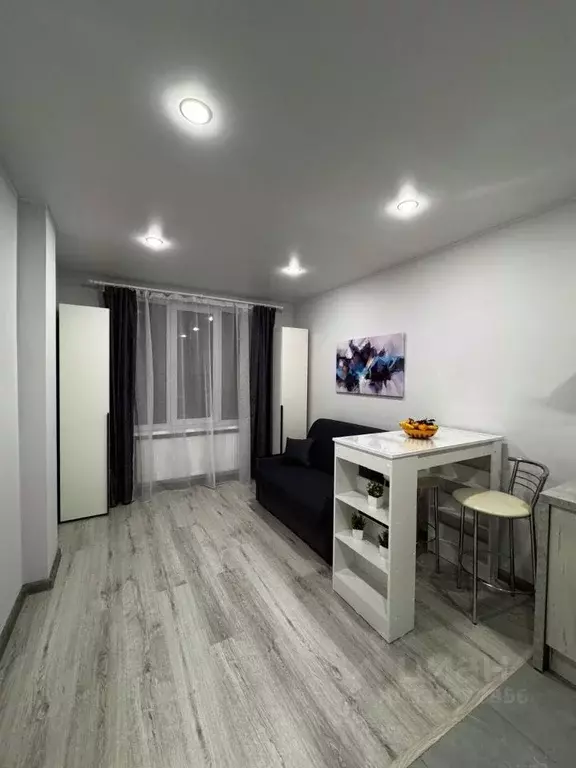 Студия Ленинградская область, Мурино Всеволожский район, ул. Шоссе в ... - Фото 1