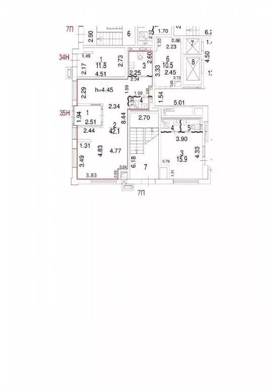 Помещение свободного назначения в Москва Краснодарская ул., 6 (25 м) - Фото 1